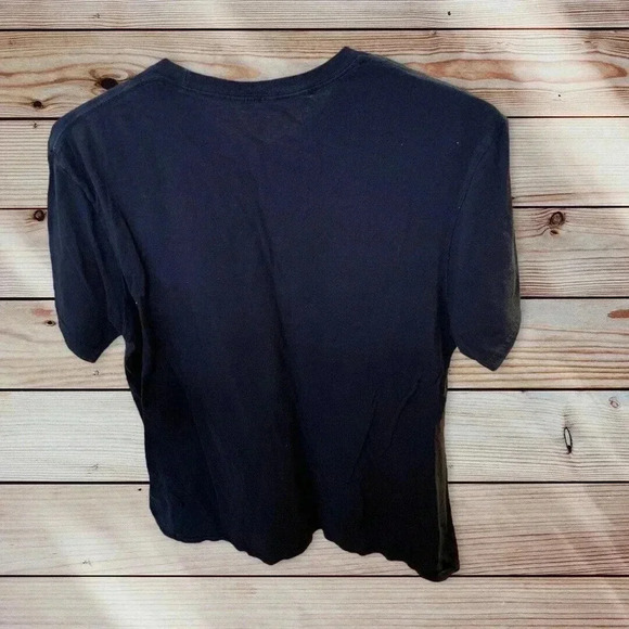 SUPER NINTENDO SIZE LARGE BLACK TEE WITH THE GANG - Picture 2 of 3